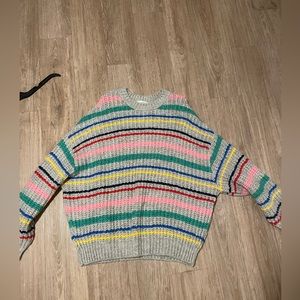 Multicolor pull&bear sweatshirt